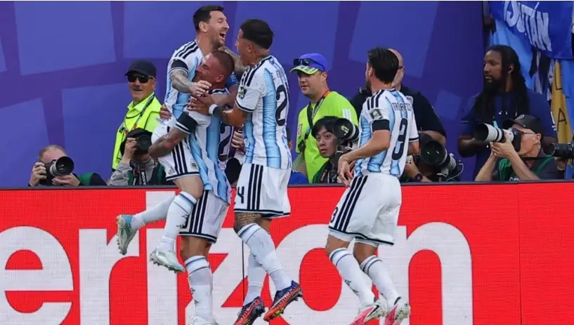 Argentina le ganó a Suiza y se metió en semifinales del Mundial 2026