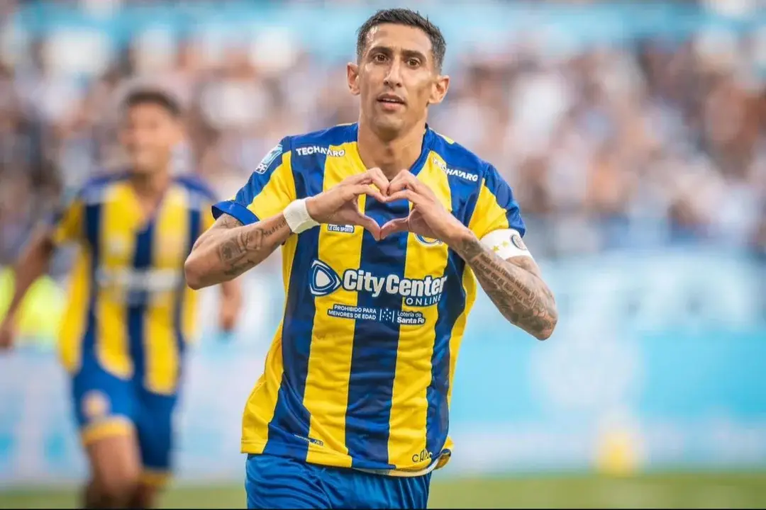 El explosivo posteo de Di María tras la victoria de Central