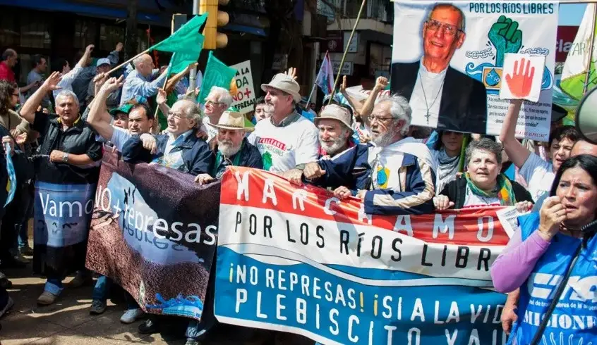 La Mesa No a las Represas solicitó una audiencia con Passalacqua