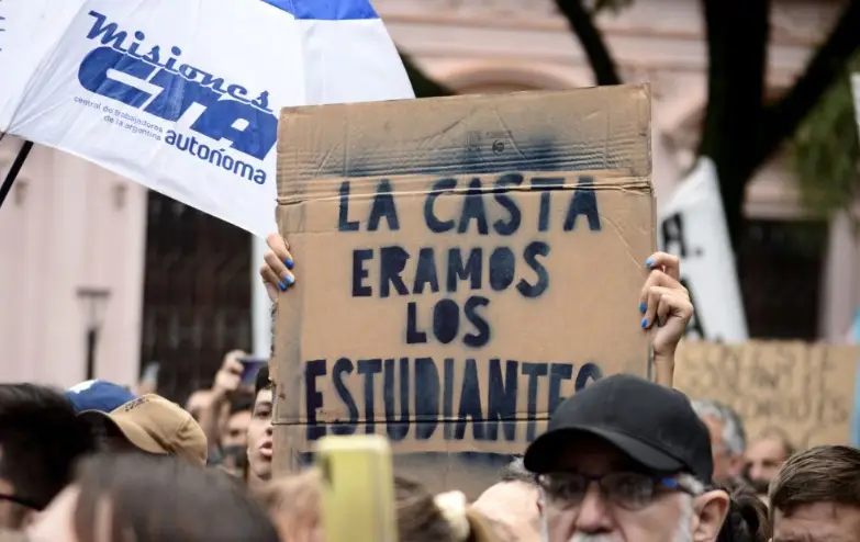 Nuevamente a la calle: Este martes habrá Marcha Universitaria en todo el país