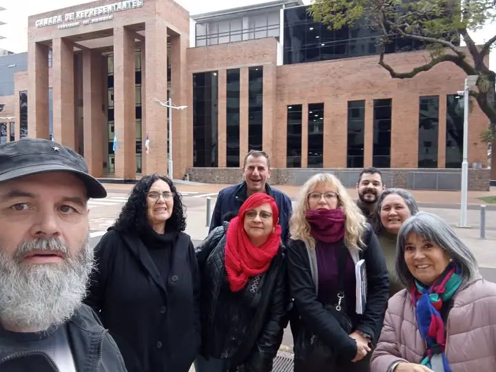 Docentes volvieron a participar de la Comisión de Educación