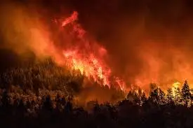 Los incendios forestales ya consumieron más de 18 mil hectáreas del Parque Nacional Nahuel Huapi