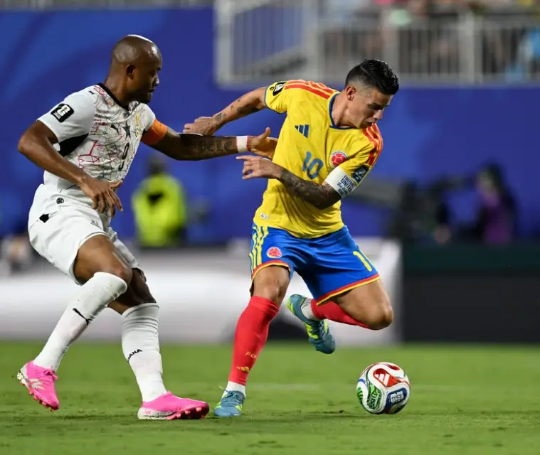 Colombia venció a Ghana y clasificó a octavos de final