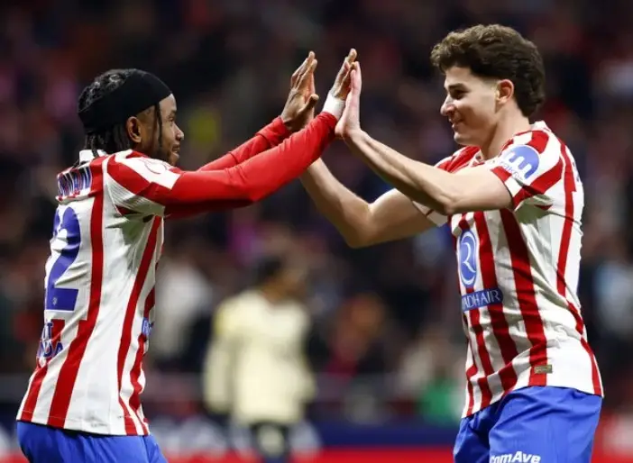 El Atlético de Madrid se metió en la final de la Copa del Rey