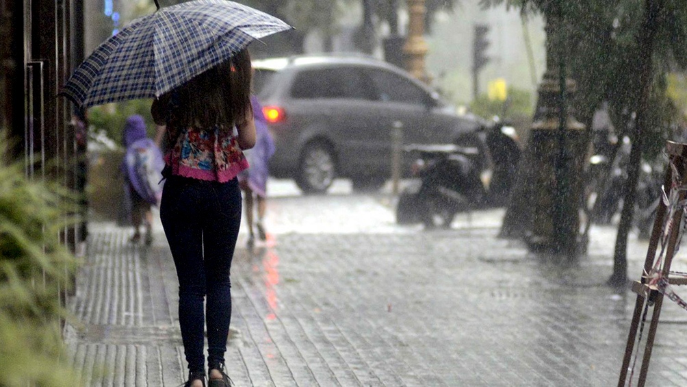 Se esperan lluvias en toda la provincia