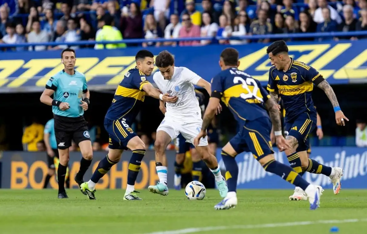 Boca perdió 2-1 con Belgrano en la Bombonera