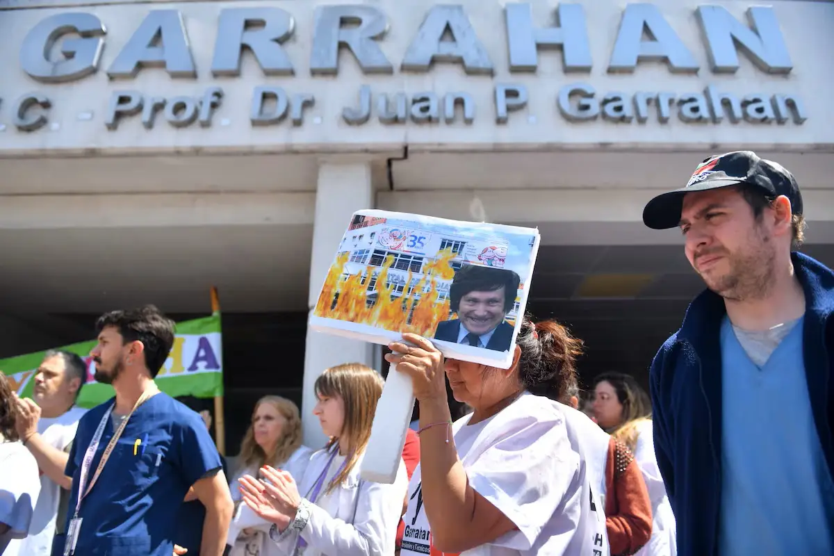 Dura carta abierta del equipo de profesionales del Garrahan
