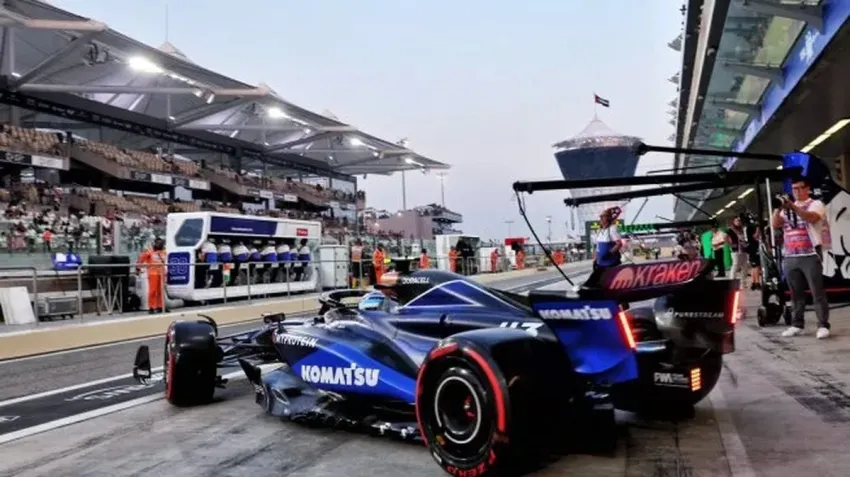 Fórmula 1: Colapinto sufrió un nuevo abandono en el GP de Abu Dhabi
