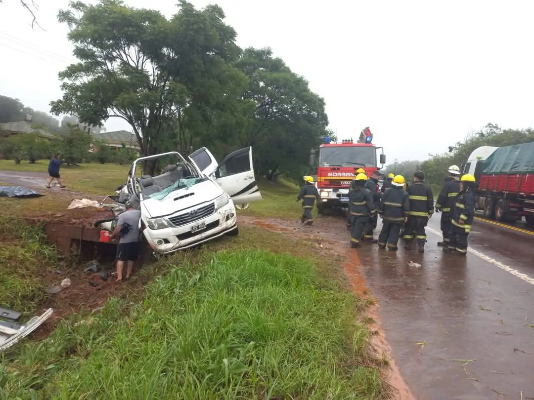 Despiste fatal en Guaraní: Murió un productor yerbatero