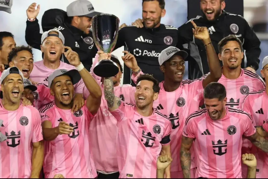 Inter Miami se coronó campeón de la Conferencia Este