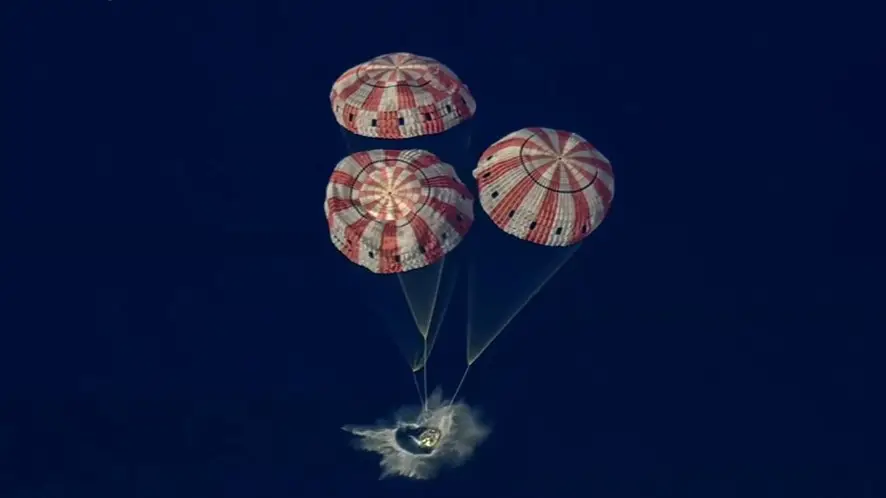 Artemis II: la cápsula Orión regresó con éxito a la Tierra