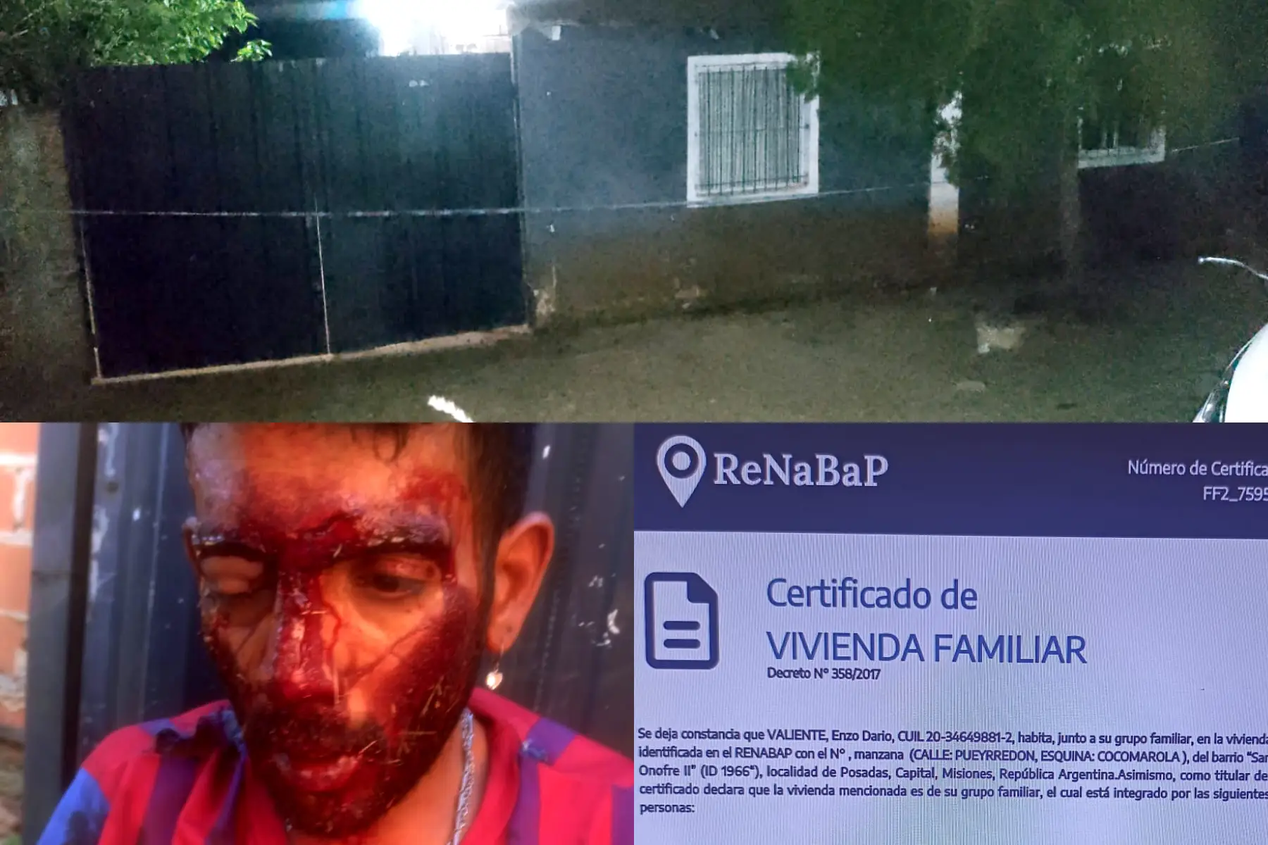 Posadas: Grave denuncia contra policías de la Comisaría Octava