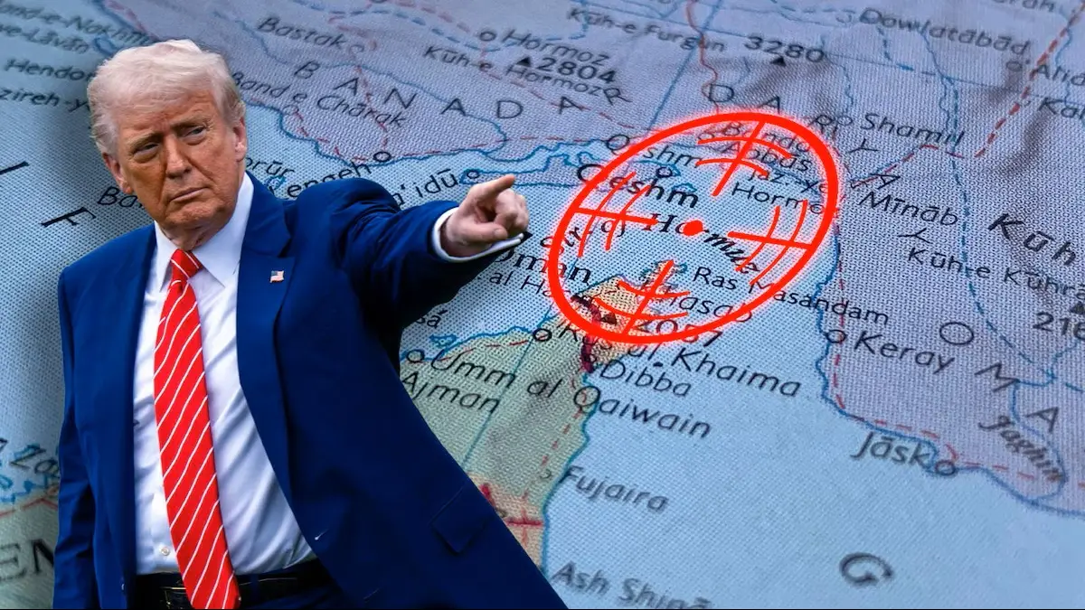 Trump dijo que otros países enviarán buques de guerra a Irán