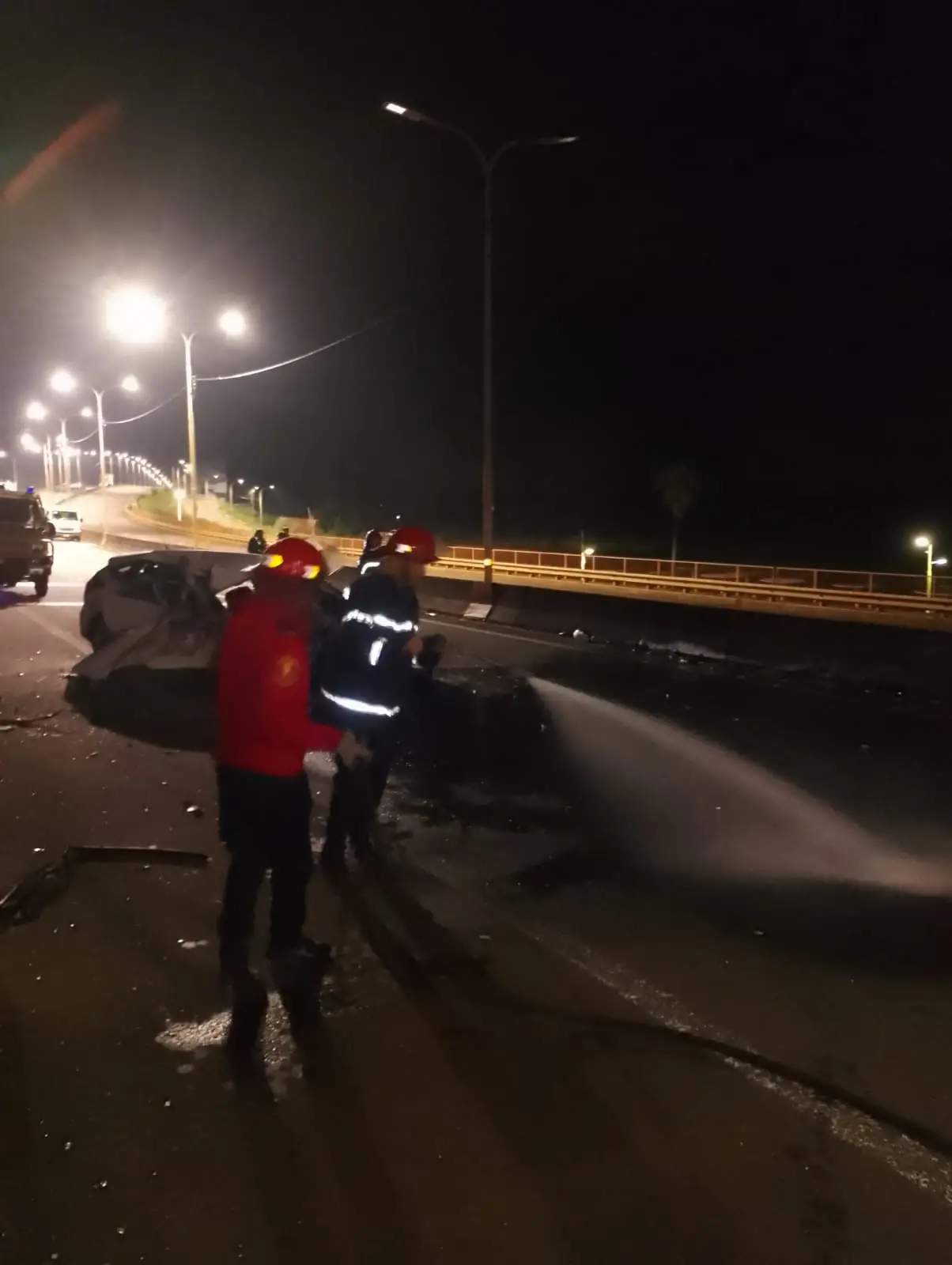 San Ignacio: murió una mujer en un brutal choque