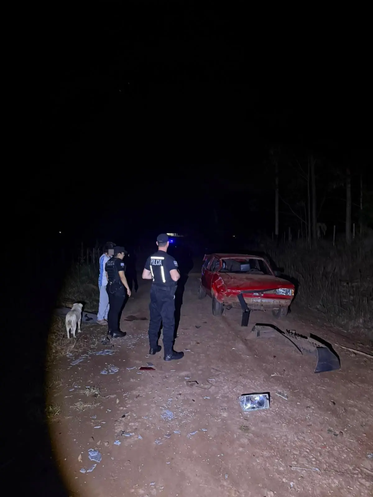 Dos Arroyos: una mujer falleció y una niña fue internada