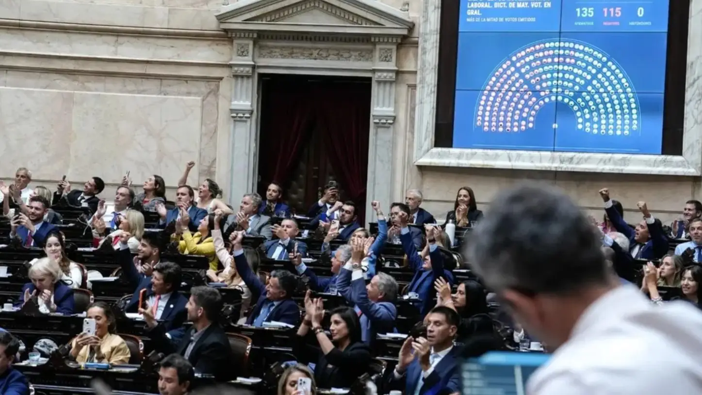 El Gobierno acelera su agenda con la baja de imputabilidad y la reforma laboral