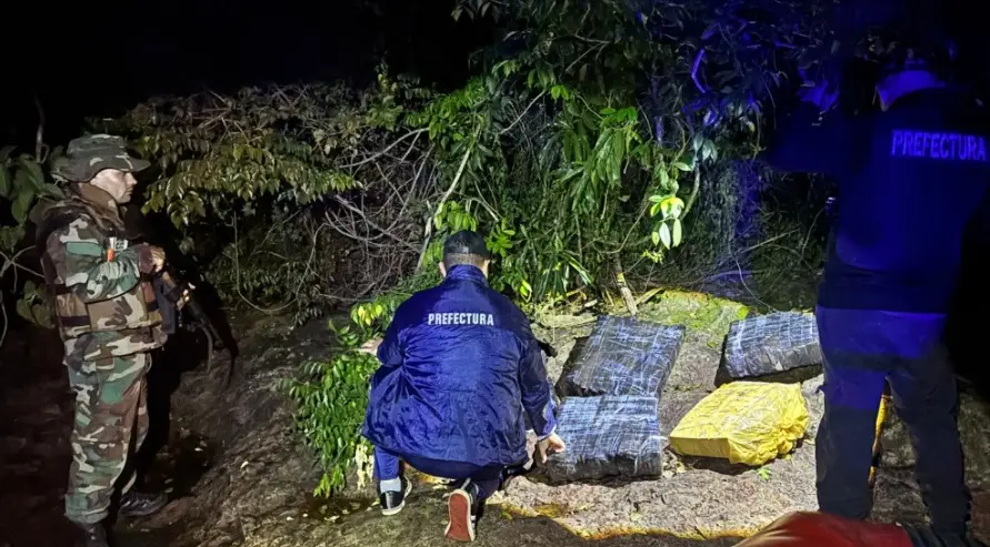 Secuestran en Posadas más de 90 kilos de droga
