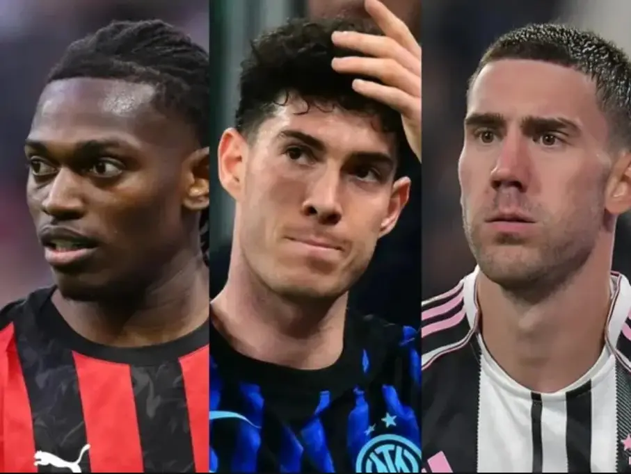 Quienes son los futbolistas involucrados en una causa de prostitución VIP en Italia