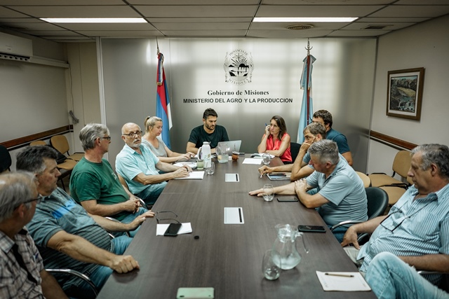 Para López Sartori el brote de té a $80 es “un precio justo”