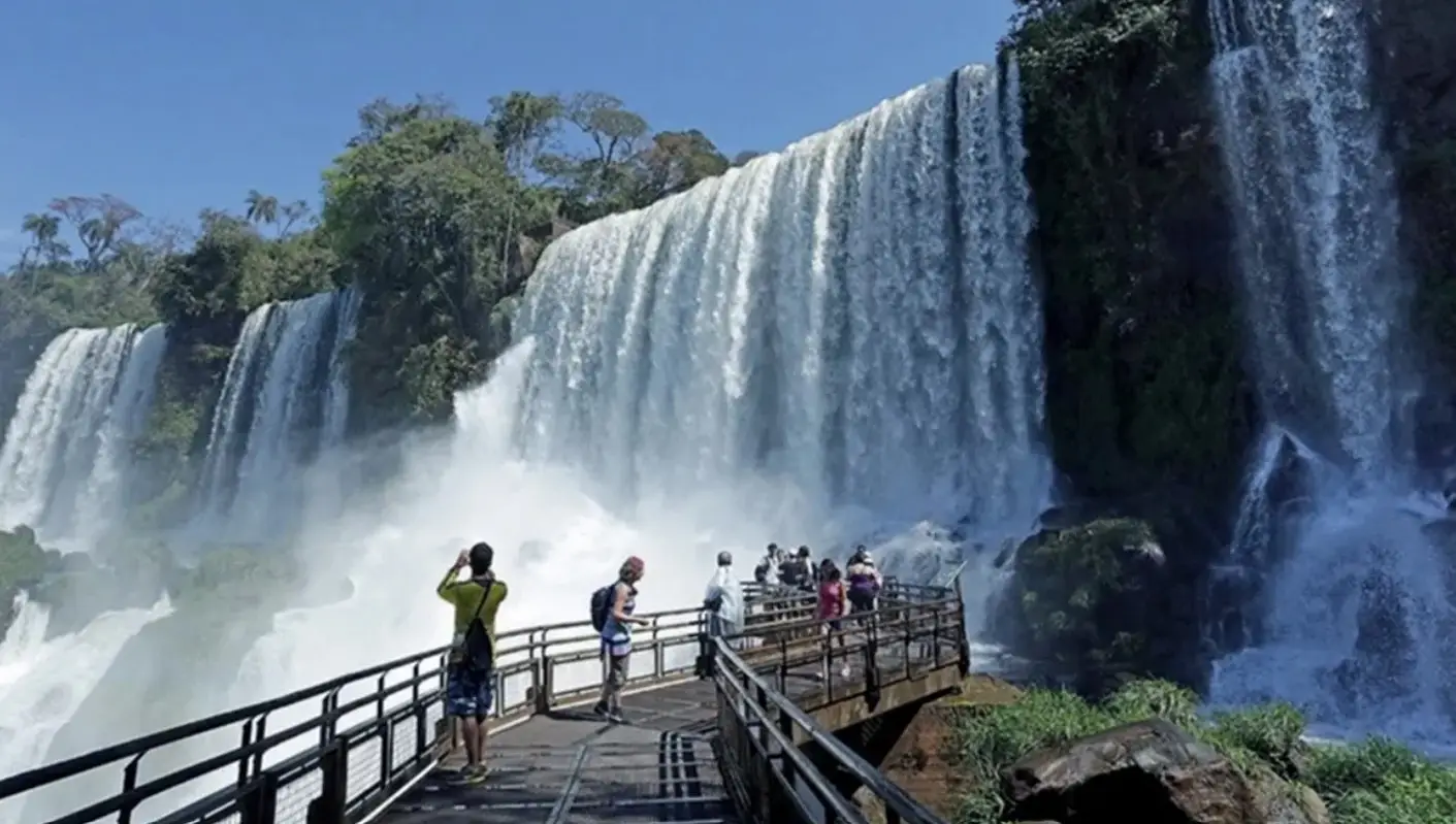 Parque Iguazú: autorizan la realización de microeventos