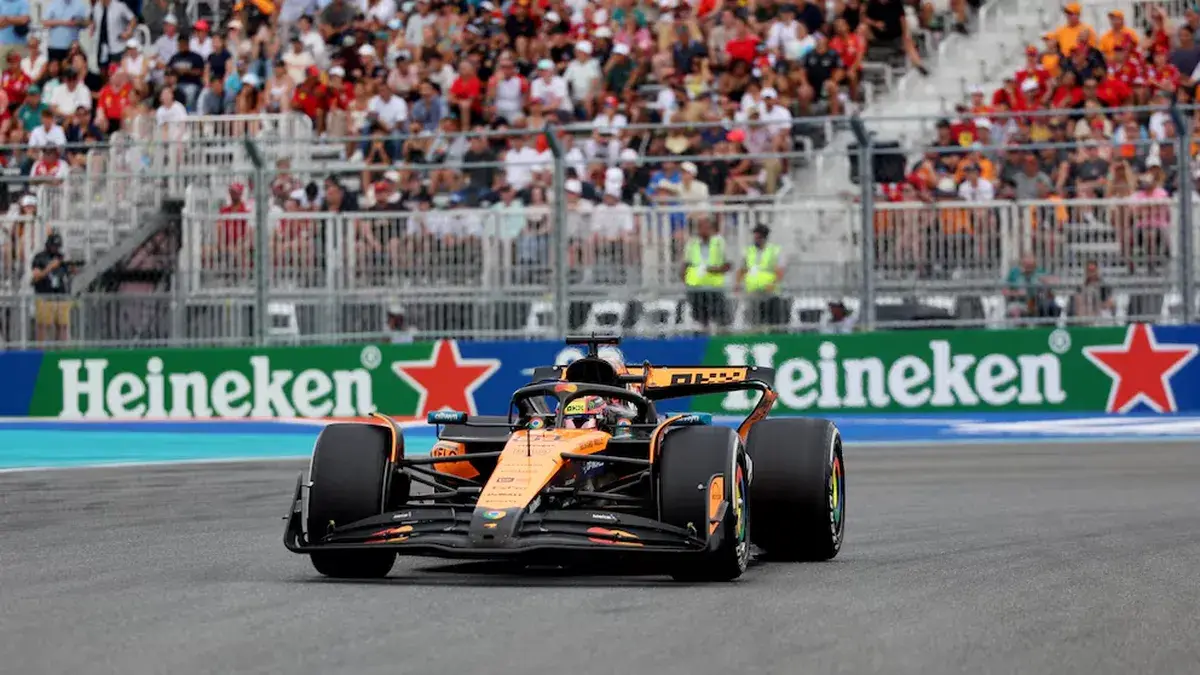 Fórmula 1: Piastri consiguió un nuevo triunfo en el GP de Miami