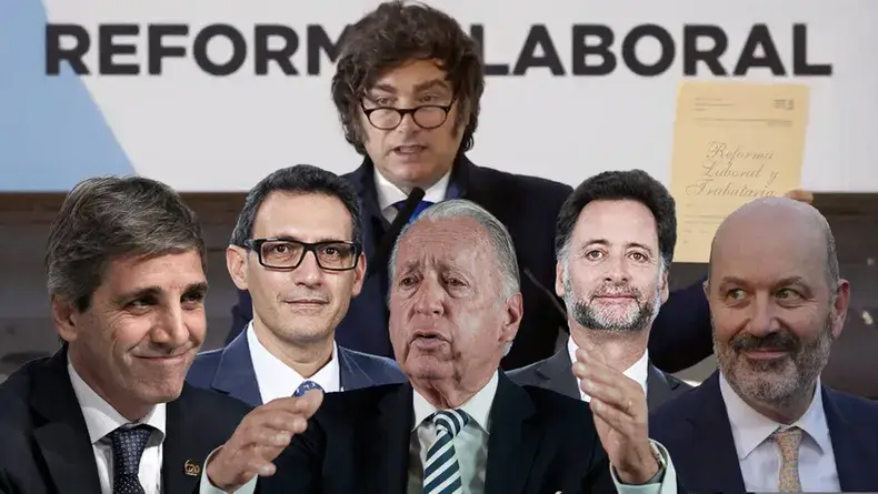 La reforma laboral de Milei “es la destrucción del trabajador”