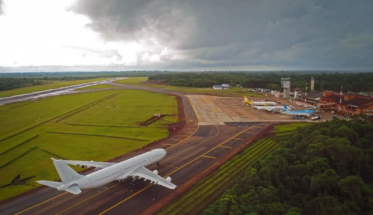 Invertirán más de U$S 6 millones en la ampliación del aeropuerto de Iguazú