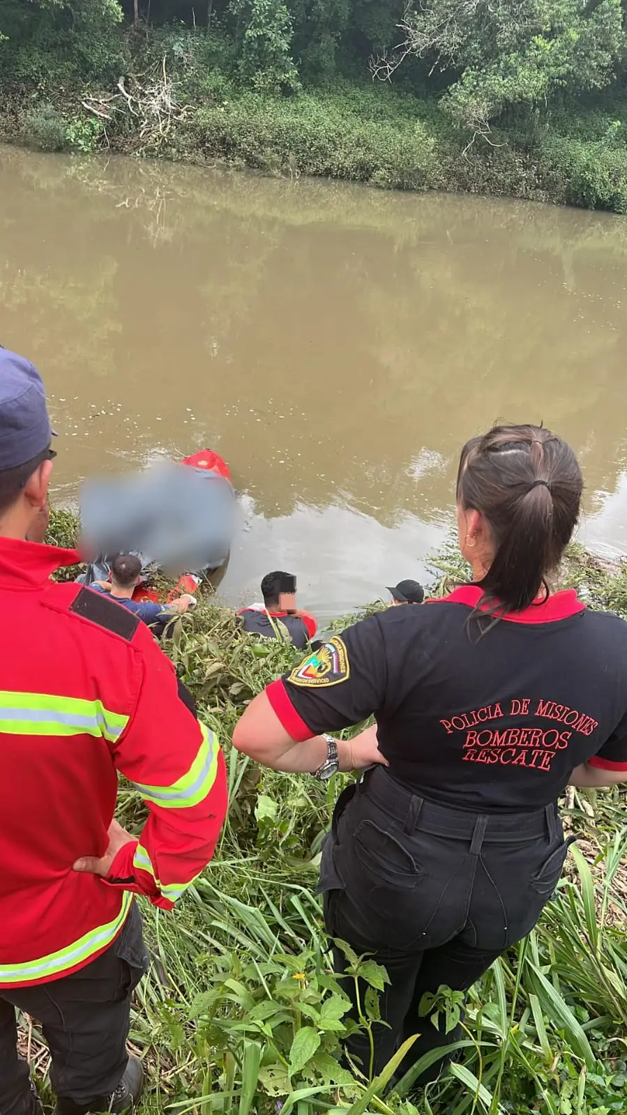 Hallaron el cuerpo del joven desaparecido en arroyo