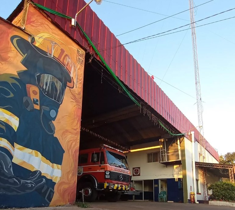 Solicitaron la intervención de la Asociación de Bomberos Voluntarios de Eldorado