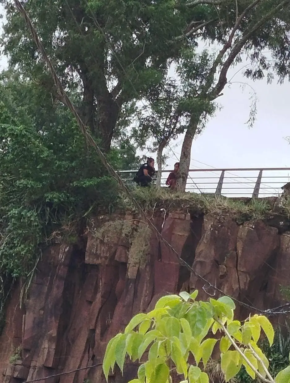 Asistieron a un hombre que se encontraba en riesgo de vida