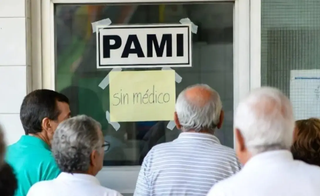 Médicos de cabecera del PAMI inician un paro de 72 horas