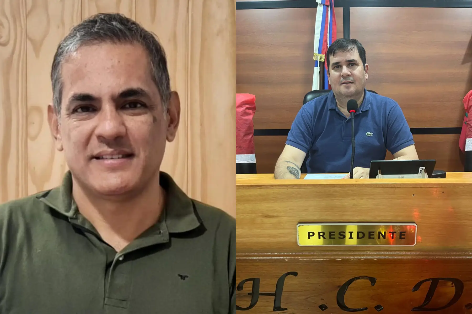 Conflicto de poderes en el municipio de Puerto Esperanza