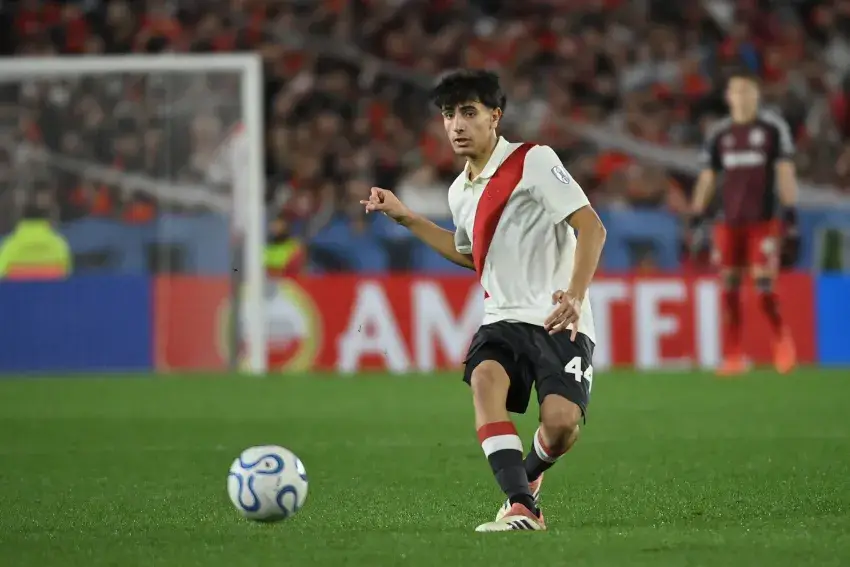 Sudamericana: River goleó al Blooming