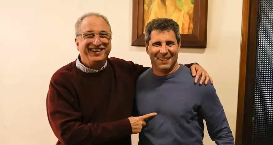 Uñac se reunió con Passalacqua, Closs y Herrera Ahuad