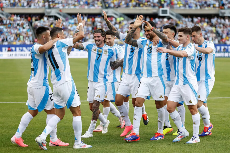 Sin Messi: la lista de la Selección para los partidos de Eliminatorias