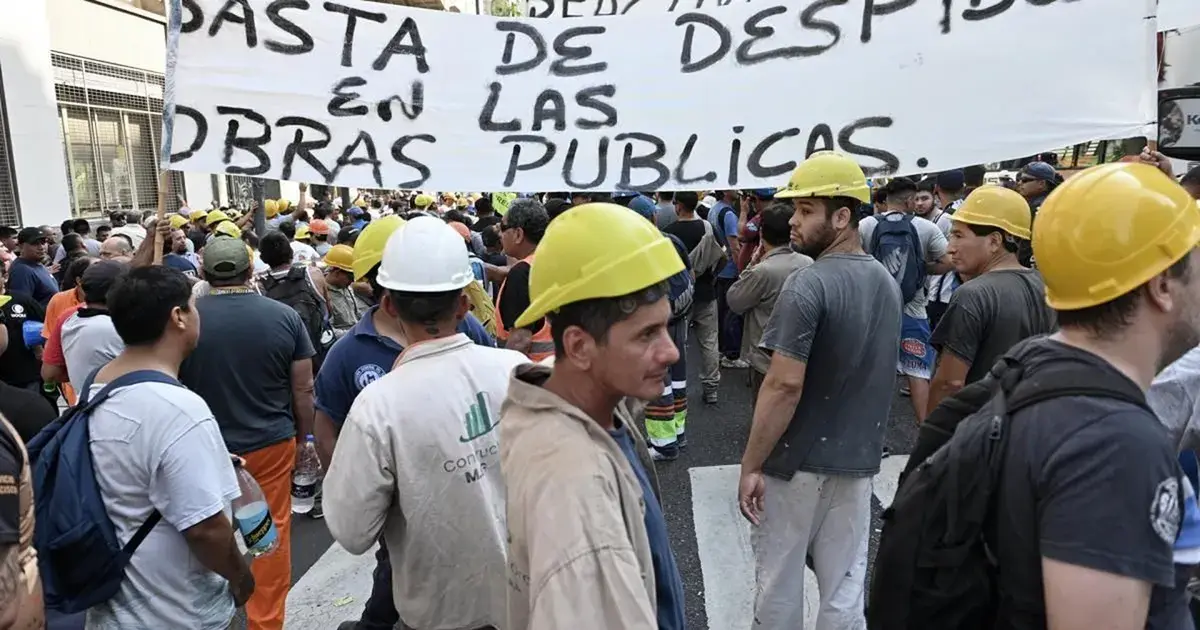 Seguro de desempleo: la mayoría de los despedidos venían de la construcción