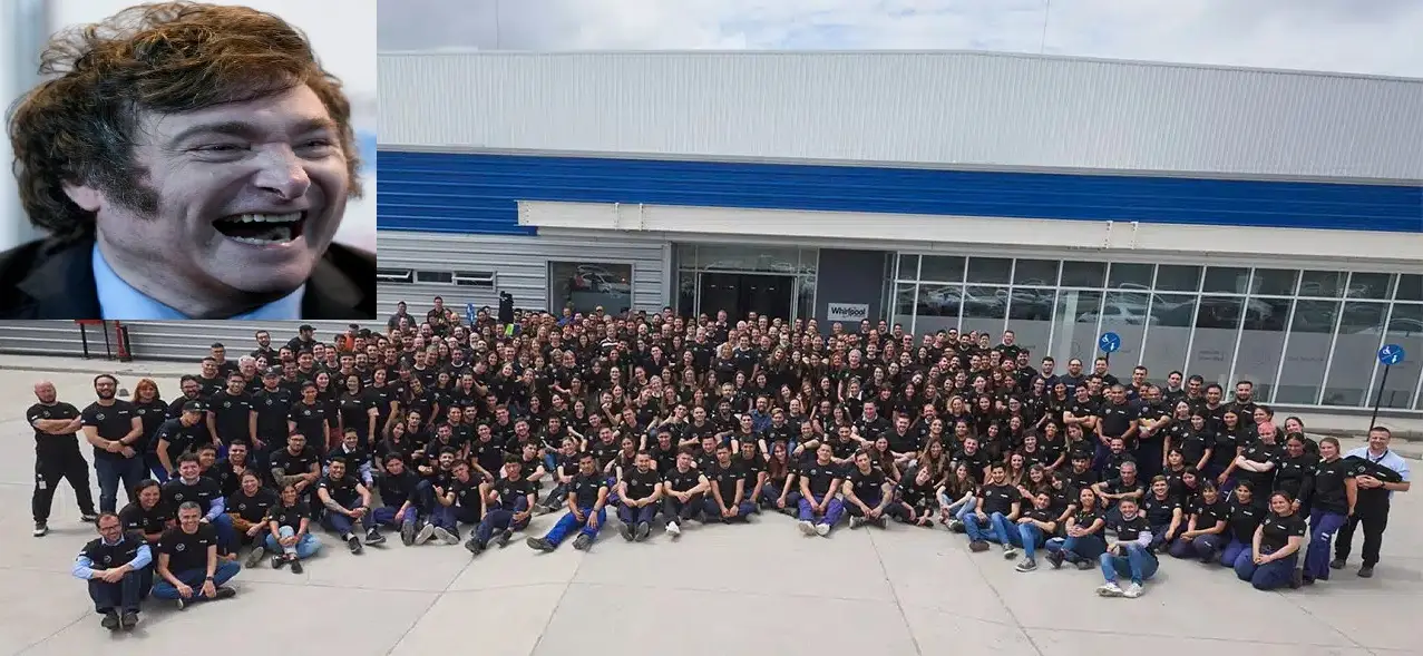 Whirlpool cerró una mega planta y despidió a 300 trabajadores
