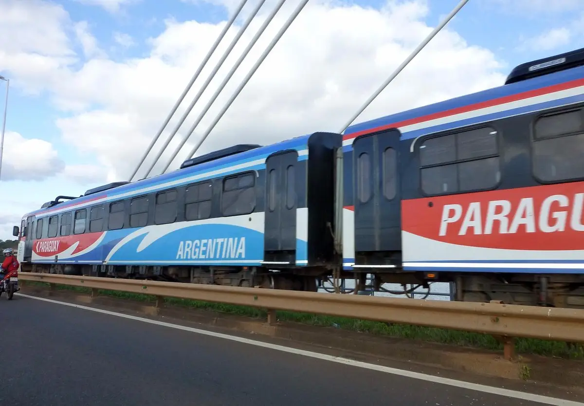 El tren Posadas-Encarnación no está funcionando este jueves