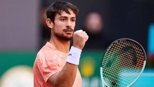 Navone ganó su primer título en el ATP de Bucarest