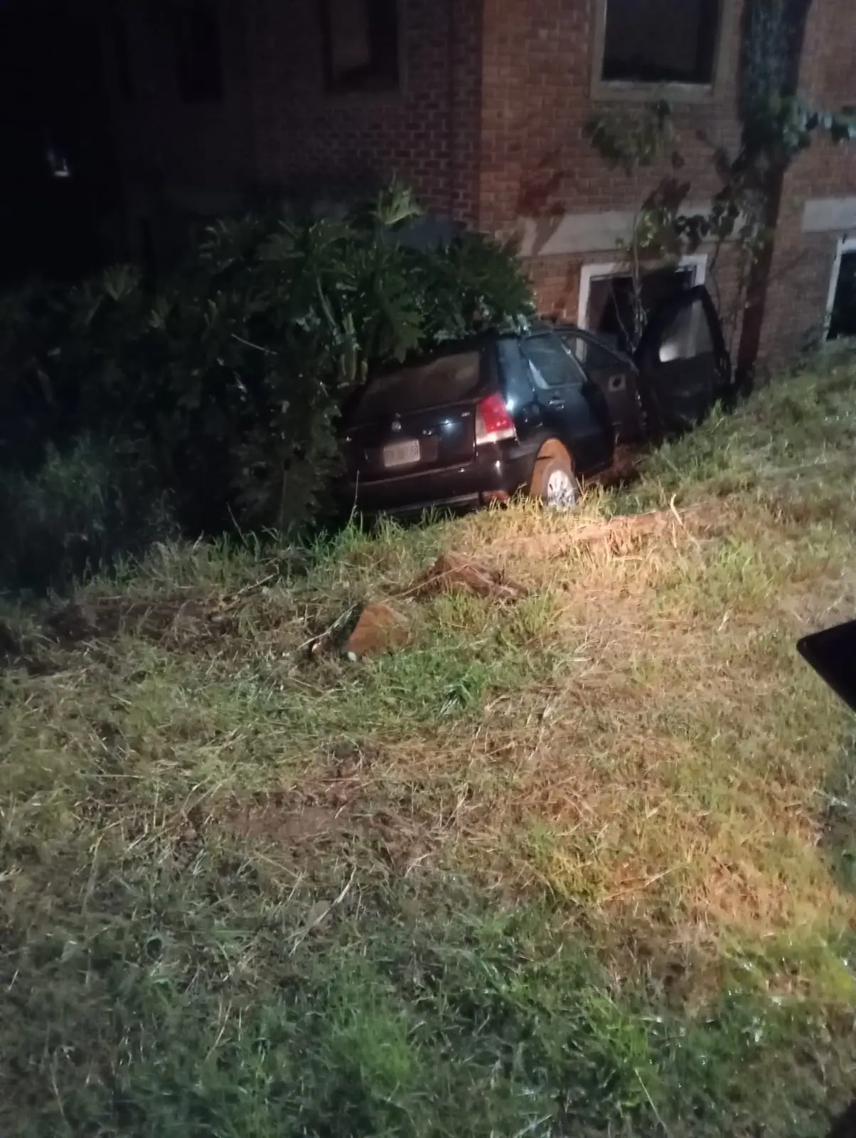 San Ignacio: dos mujeres resultaron lesionadas tras el despiste