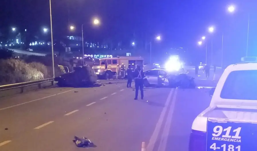 Identificaron a la víctima fatal del choque en Dos de Mayo