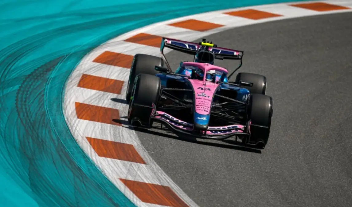 Colapinto largará octavo en el GP de Miami