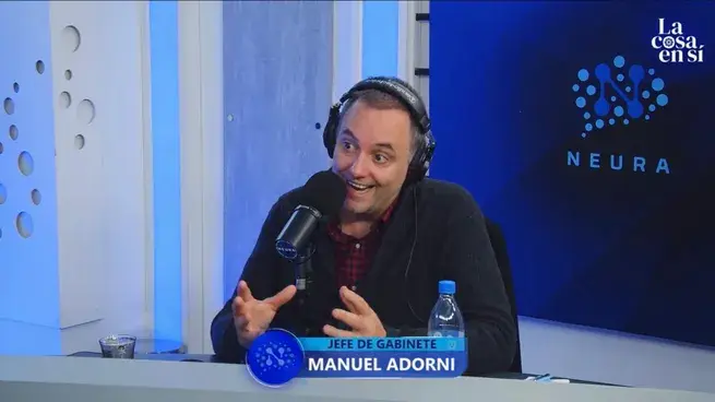 Adorni aprovechará el Mundial para presentar su DDJJ