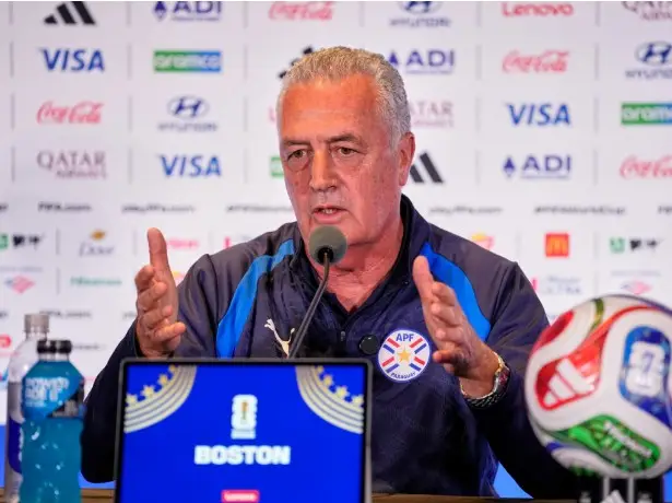 La respuesta de Alfaro a las críticas de Chilavert en la previa de Paraguay-Alemania