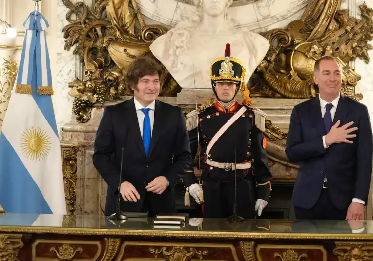Juró Santilli como nuevo Jefe de Gabinete