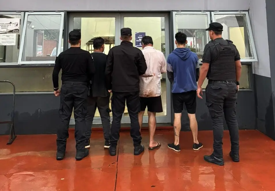 Oberá: Tres detenidos por un incendio intencional