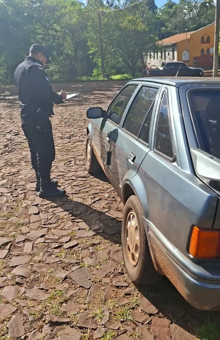 Choque fatal en Eldorado: secuestran un tercer vehículo