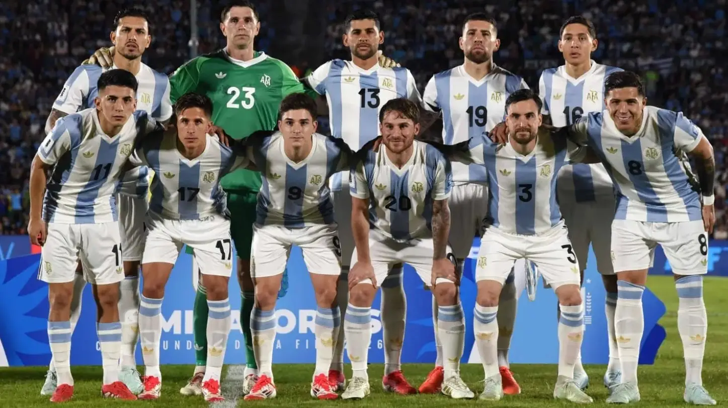 Argentina se clasificó al Mundial 2026 antes de jugar con Brasil