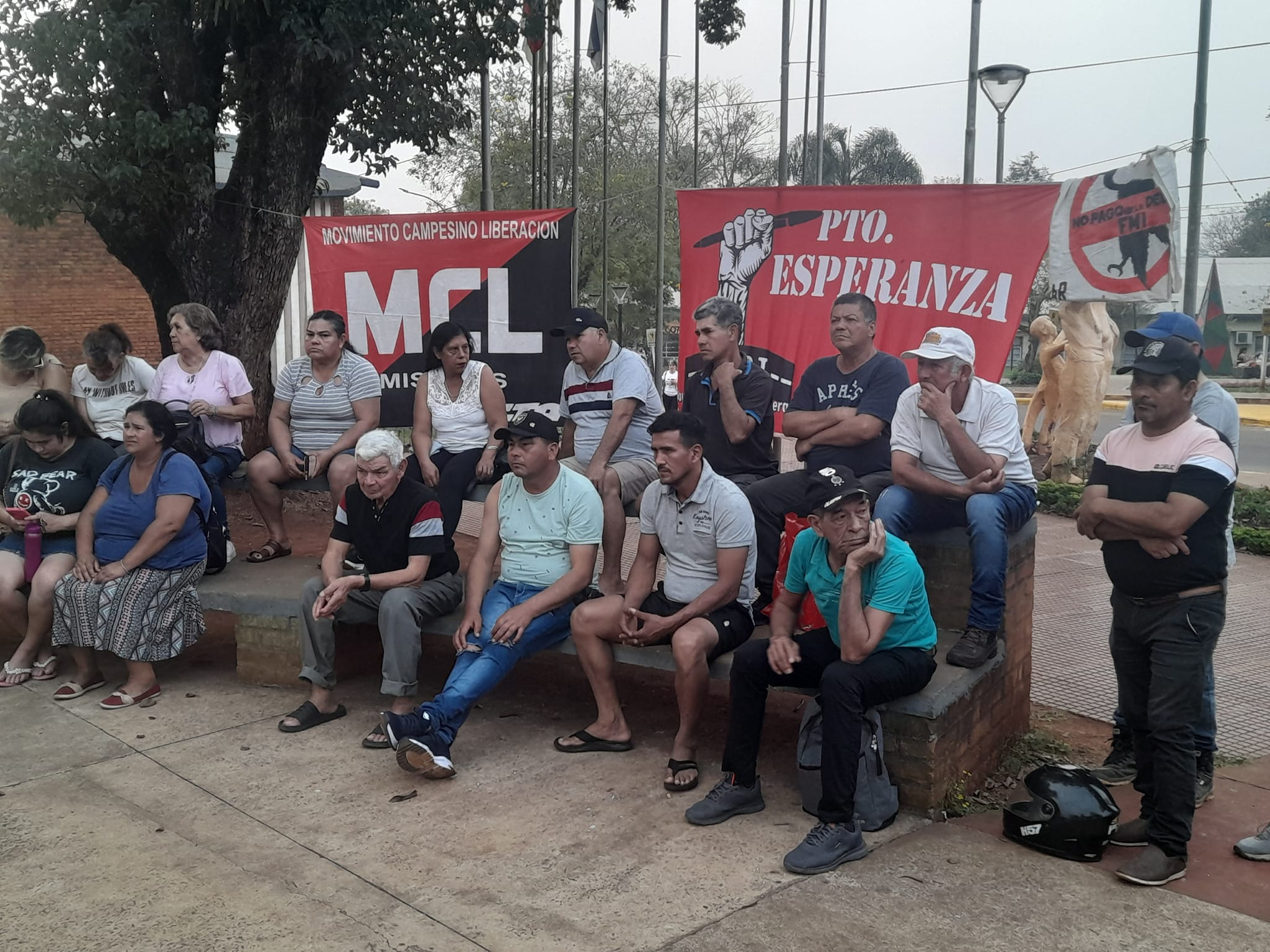 El MPL convoca a un paro y condena el desalojo de 102 familias