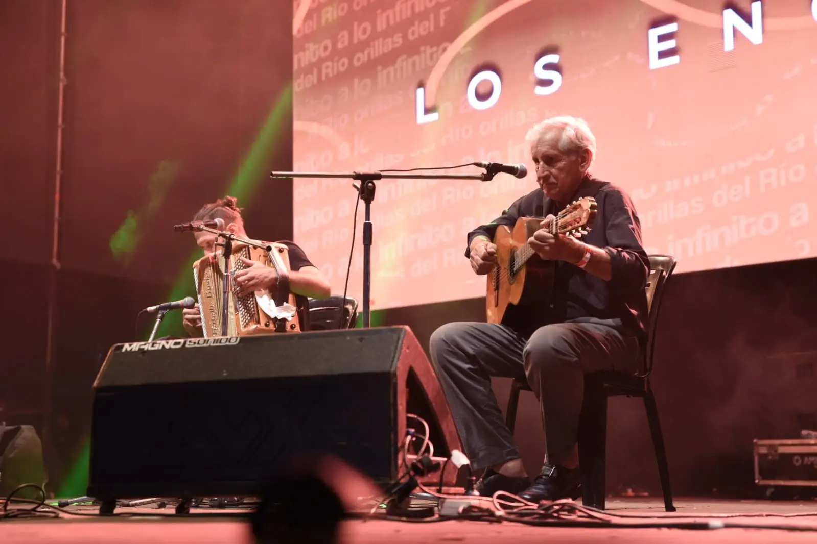 Así fue la primera noche del Festival Nacional del Litoral